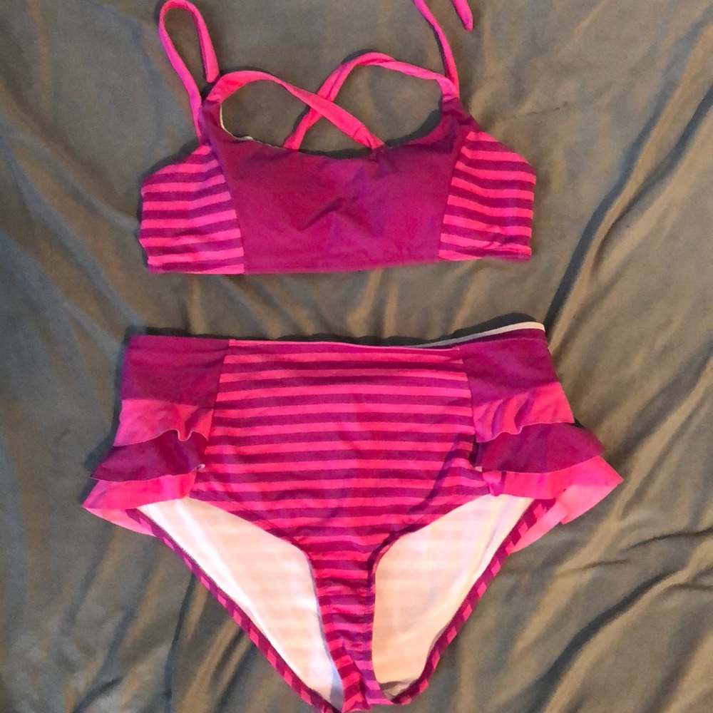 Cheshire Cat  high waist bikini
